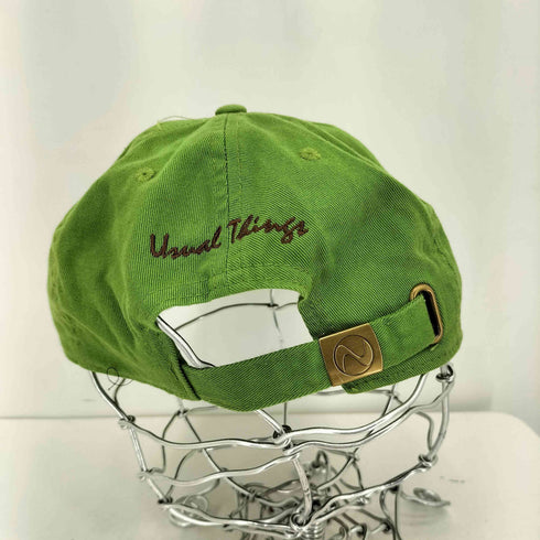 アウトドアプロダクツ OUTDOOR PRODUCTS Unusual Things別注 ART MEETS CAP ロゴ刺繍キャップ レディース ONE SIZE